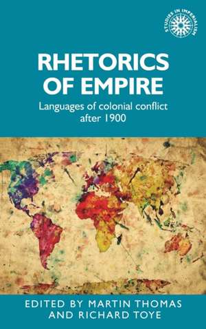 Rhetorics of Empire