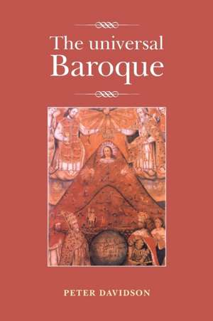 The universal Baroque de Peter Davidson