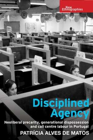 Disciplined Agency de Patricia Alves de Matos