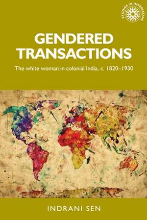 Gendered Transactions de Indrani Sen