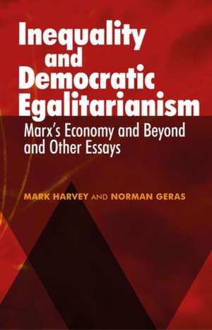 Inequality and Democratic Egalitarianism de Norman Geras