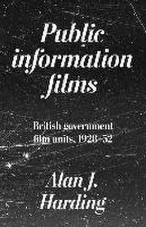 Public Information Films de Alan Harding