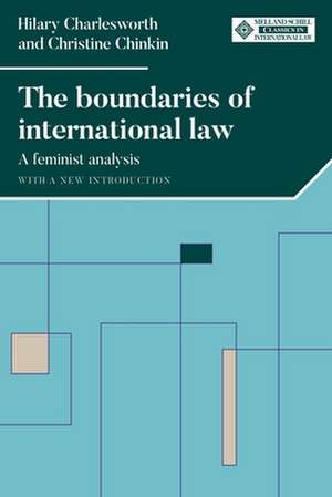 Boundaries of International Law de Christine Chinkin