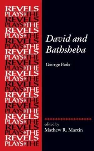 David and Bathsheba de Mathew R. Martin