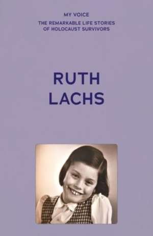 My Voice: Ruth Lachs de The Fed