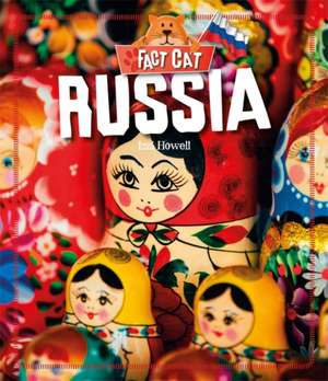 Fact Cat: Countries: Russia de Izzi Howell