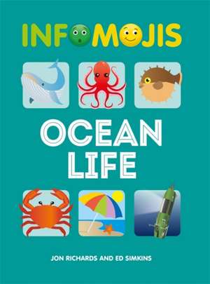 Infomojis: Ocean Life de Ed Simkins