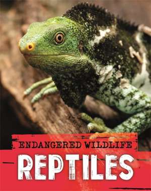 Ganeri, A: Endangered Wildlife: Rescuing Reptiles de Anita Ganeri