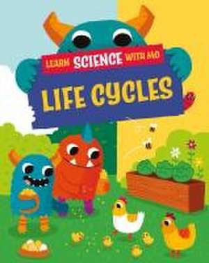 HELP YOUR MONSTER WITH SCIENCE LIFE CY de WAYLAND PUBLISHERS