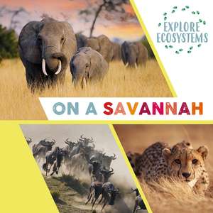 Explore Ecosystems: On a Savannah de Sarah Ridley