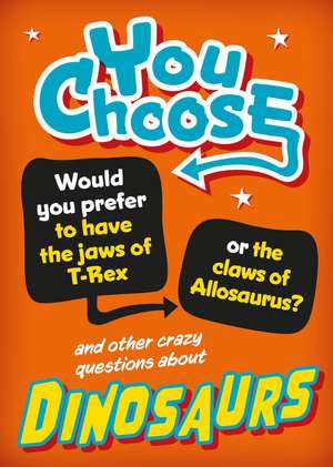 You Choose: Dinosaurs de Alex Woolf