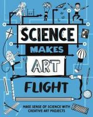 Science Makes Art: Flight de Hilary Devonshire