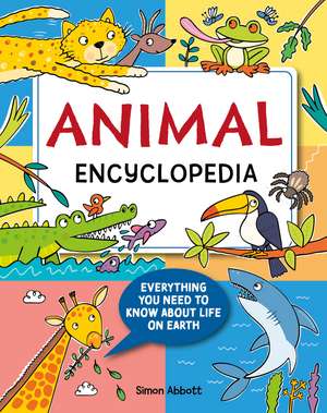Encyclopedia: Animals de Simon Abbott