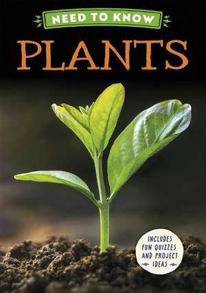 Need to Know: Plants de Izzi Howell