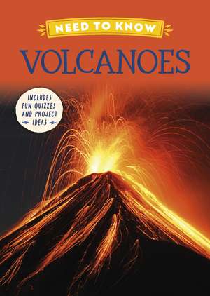 Need to Know: Volcanoes de Izzi Howell
