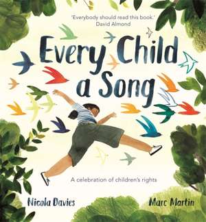 Every Child A Song de Nicola Davies