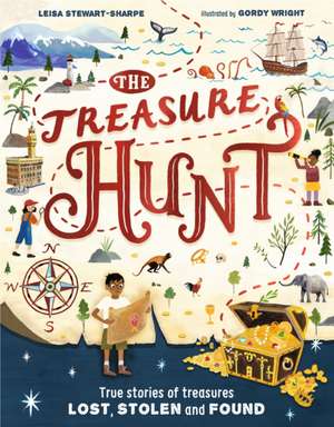 The Treasure Hunt de Leisa Stewart-Sharpe