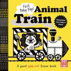 First Baby Days: Animal Train de Pat-A-Cake