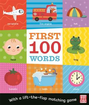 First 100 Words de Pat-A-Cake