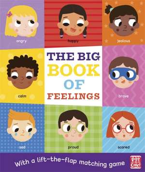 The Big Book of Feelings de Pat-A-Cake