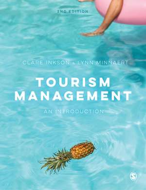 Tourism Management: An Introduction de Clare Inkson