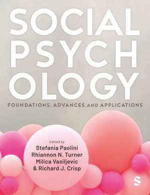 Social Psychology de Stefania Paolini