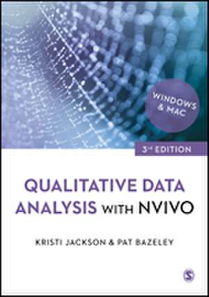 Qualitative Data Analysis with NVivo de Kristi Jackson