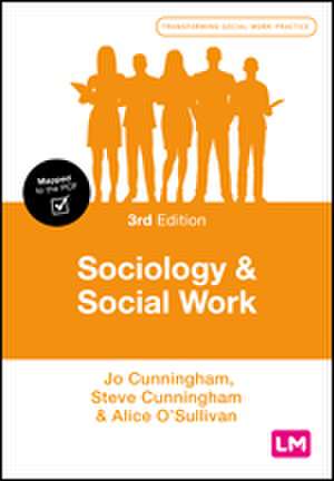 Sociology and Social Work de Jo Cunningham