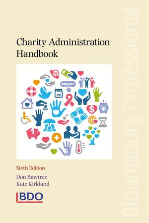 Charity Administration Handbook de Don Bawtree