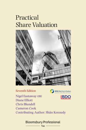 Practical Share Valuation de Nigel Eastaway