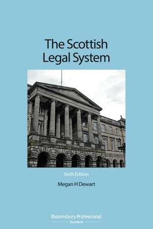 The Scottish Legal System de Megan Dewart