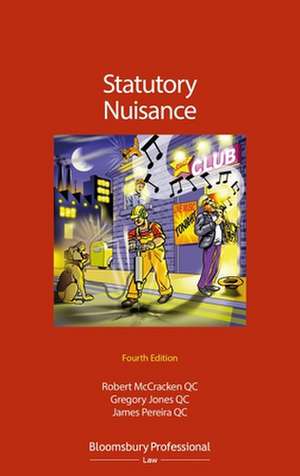 Statutory Nuisance de Robert McCracken KC