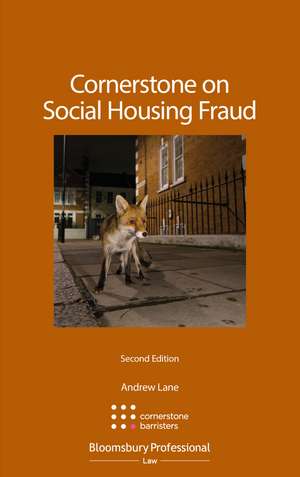 Cornerstone on Social Housing Fraud de Cornerstone Barristers