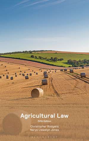 Agricultural Law de Professor Christopher Rodgers