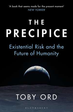 The Precipice: ‘A book that seems made for the present moment’ New Yorker de Toby Ord