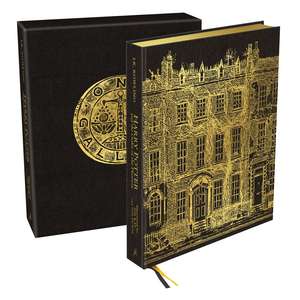 Harry Potter and the Order of the Phoenix Deluxe Illustrated Slipcase Edition de J. K. Rowling