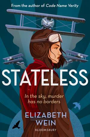 Stateless de Elizabeth Wein