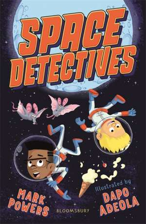 Space Detectives de Mark Powers