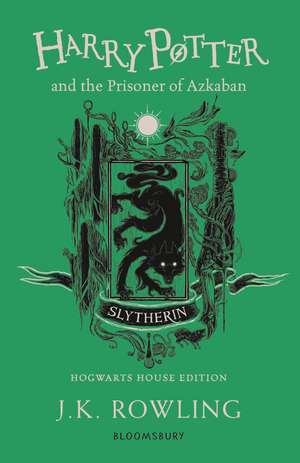 Harry Potter and the Prisoner of Azkaban – Slytherin Edition de J. K. Rowling