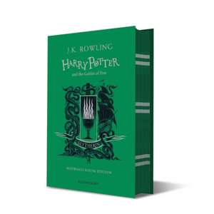 Harry Potter and the Goblet of Fire – Slytherin Edition de J. K. Rowling