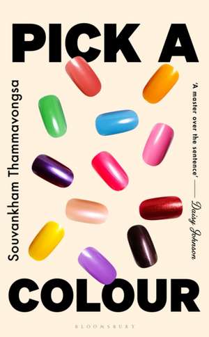 Pick a Colour de Souvankham Thammavongsa