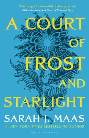 A Court of Frost and Starlight: The #1 bestselling series de Sarah J. Maas