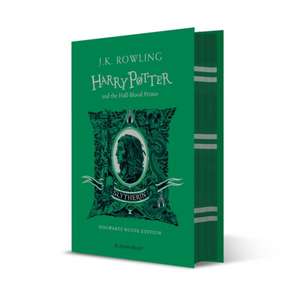 Harry Potter and the Half-Blood Prince – Slytherin Edition de J. K. Rowling