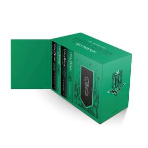 Harry Potter Slytherin House Editions Hardback Box Set de J. K. Rowling