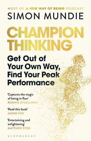 Champion Thinking de Simon Mundie