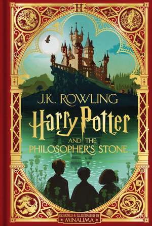 Harry Potter and the Philosopher’s Stone: MinaLima Edition de J. K. Rowling