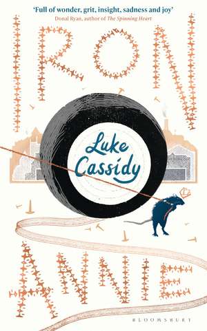 Iron Annie: SHORTLISTED FOR THE DESMOND ELLIOTT PRIZE 2022 de Luke Cassidy