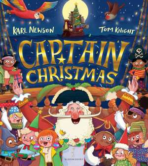 Captain Christmas de Karl Newson