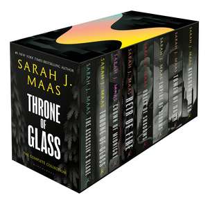 Throne of Glass Box Set de Sarah J. Maas