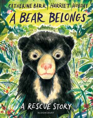 A Bear Belongs de Catherine Barr